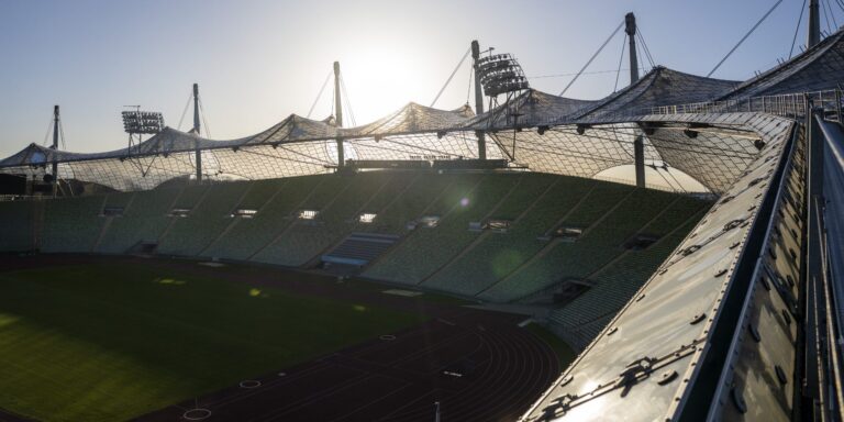Intelligente Schrauben im Olympiastadion