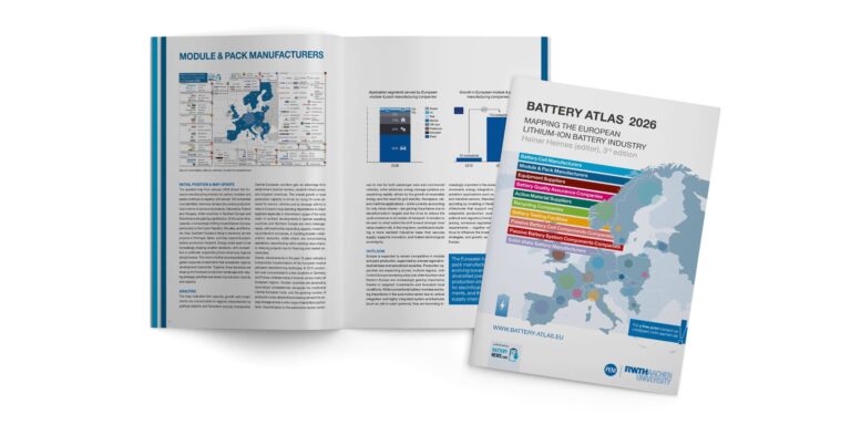 Battery Atlas 2026 zeigt: Europas Zellmarkt ordnet sich neu