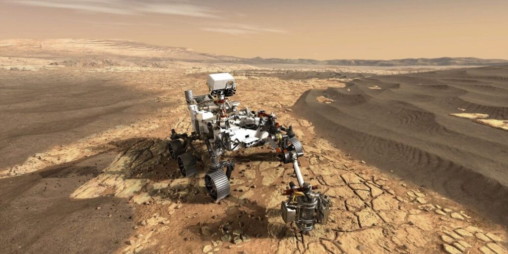 NASA-Rover Perseverance