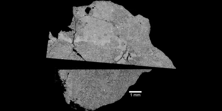 Mondgeschichte neu geschrieben: Meteorit deckt vulkanische Lücke auf
