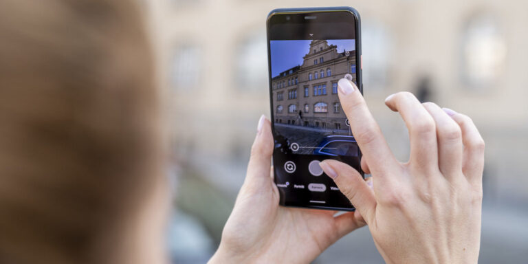 Google hat sein neues Smartphone Pixel 4 vorgestellt