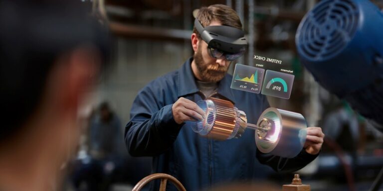 Pioniere der Augmented Reality (AR)