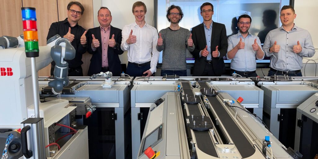Per Plug & Play zur neuen Fabrik