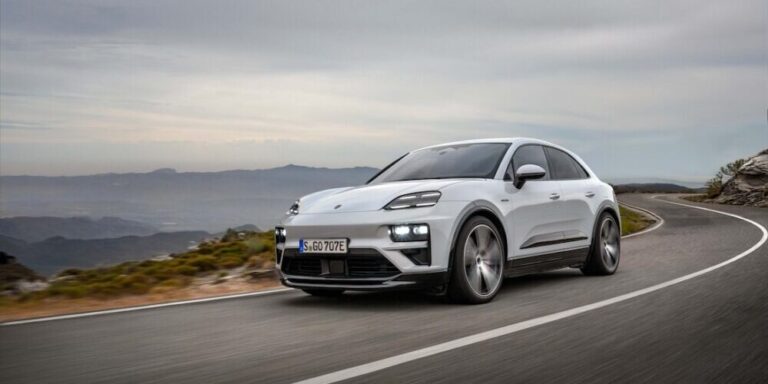 Der neue Macan: Porsche mit E-Antrieb und Langstreckencharakter