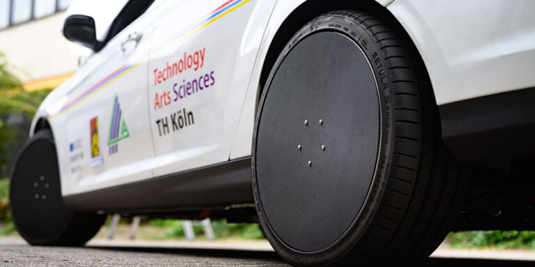 Flexibel und effizient: Radnabenmotoren treiben Elektroautos an