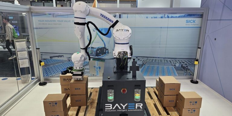 Logistik-Innovationspreis: KI-basierte Kamera lenkt Roboter beim Palettieren