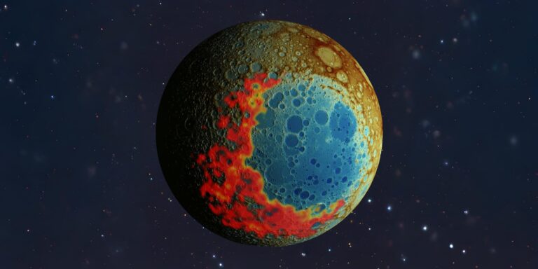 So brachte ein Streifschuss den Mond zum Leuchten