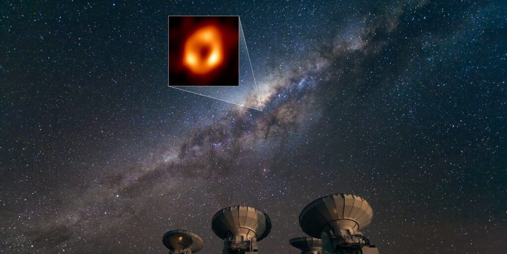Schwarzes Loch ist „wie ein Welpe“: Erstmals gelingt Bild