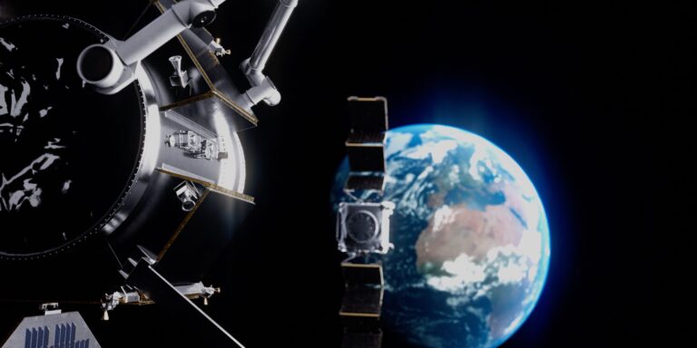 Die Werkstatt im Weltraum: Wie Europa Satelliten im Orbit reparieren will