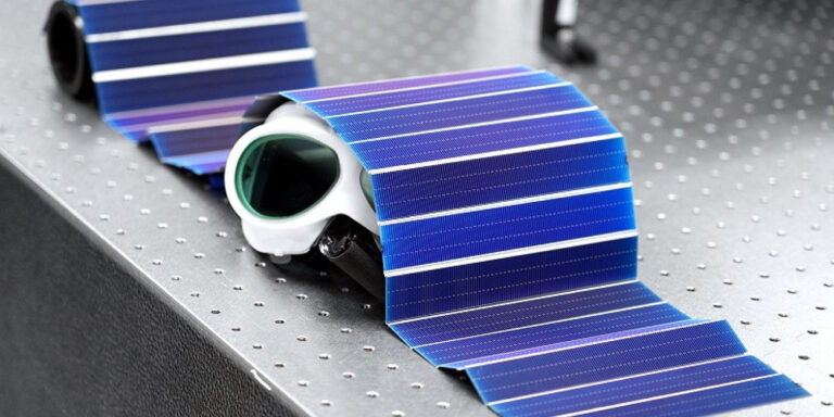 Solarzellen: Neues Verfahren verbraucht kaum Material