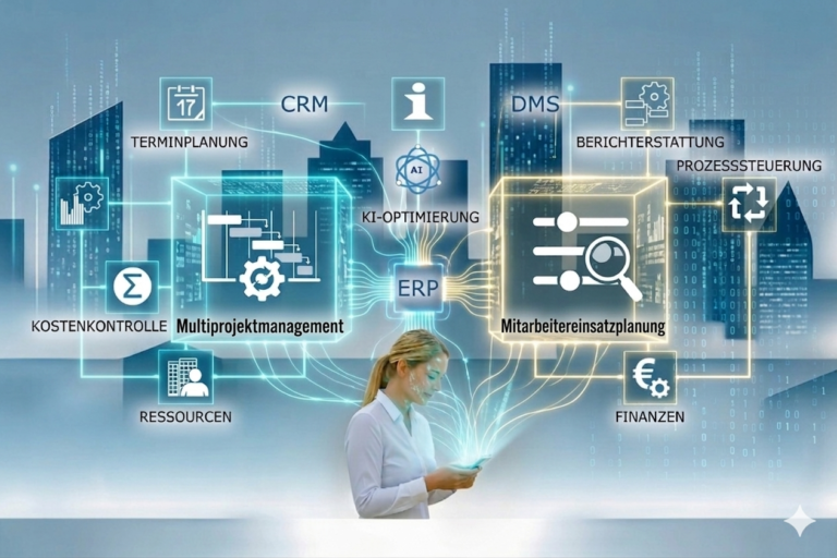 ERP für Bau- und Ingenieurbüros:Sta*Ware BusinessNavigator im ERP – Wettbewerb 2026
