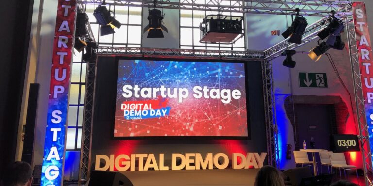 Pitch me if you can: Start-up-Szene trifft sich auf dem Digital Demo Day