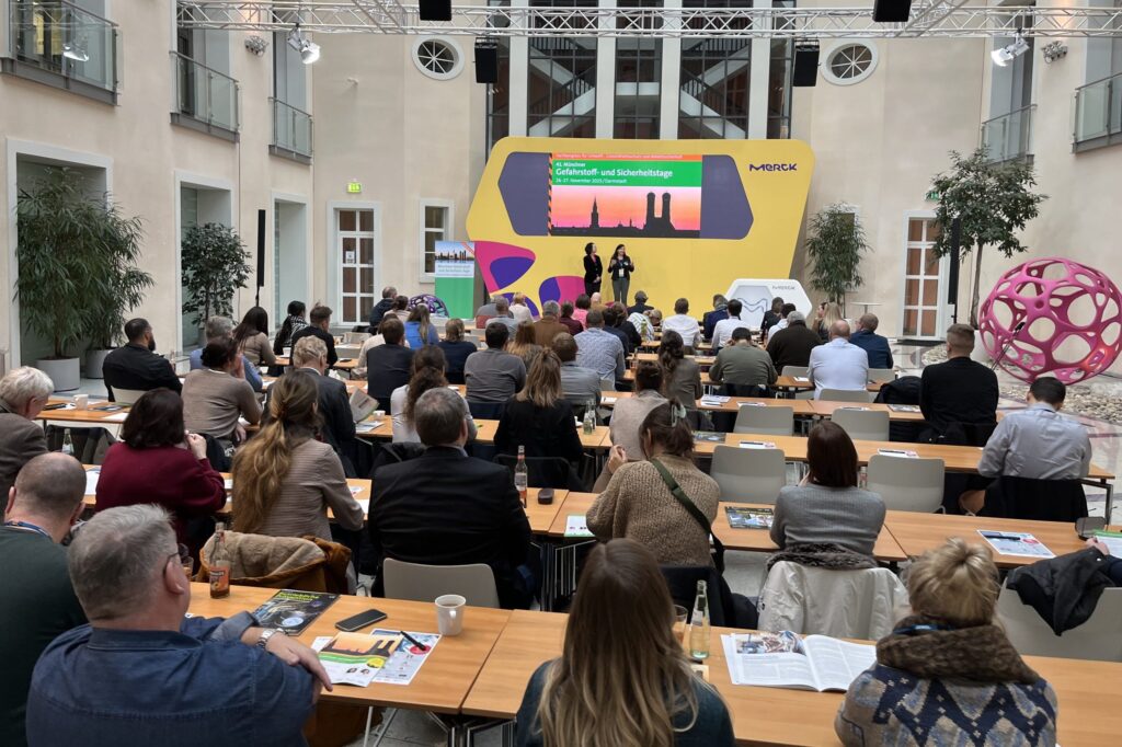 41. Münchner Gefahrstoff- und  Sicherheitstage: Fachkongress für Umwelt-, Gesundheitsschutz und Arbeitssicherheit