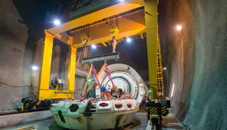 Halbzeit: Unter dem Brenner entsteht der längste Eisenbahntunnel der Welt