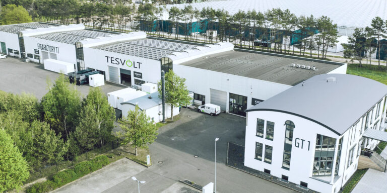 Tesvolt setzt auf die Zukunft der Batterieproduktion in Deutschland
