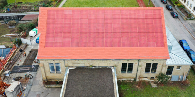 Solarenergie: Neue Lösung für denkmalgeschützte Gebäude