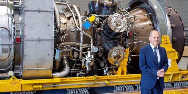 Nordstream 1: „Die Turbine ist da und funktioniert“