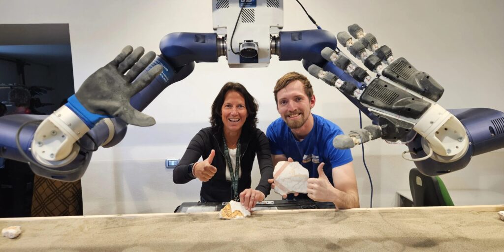 Pompeji: Ein Roboter aus Bonn repariert antike Kunstwerke