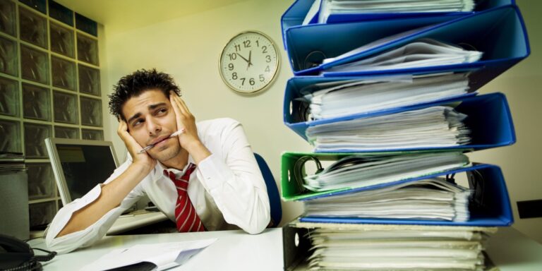 Überlastung am Arbeitsplatz: Genug ist genug