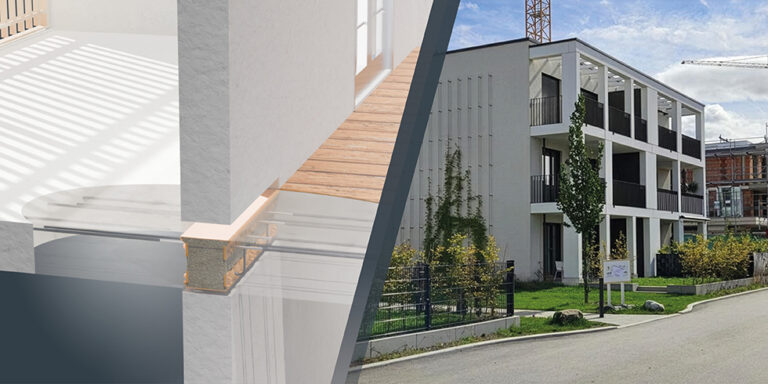 Thermisch optimierte Balkonanschlüsse: Von der Theorie zur gebauten Praxis