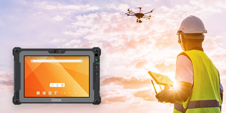 VOLLROBUST UND KI-FÄHIG: DAS NEUE GETAC ANDROID TABLET ZX80