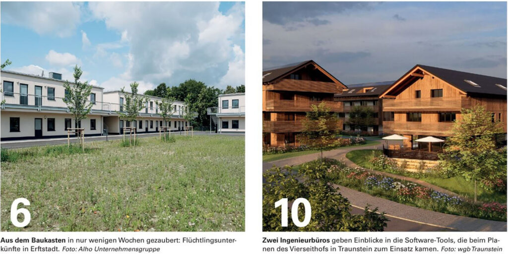 Der Bauingenieur im März 2025