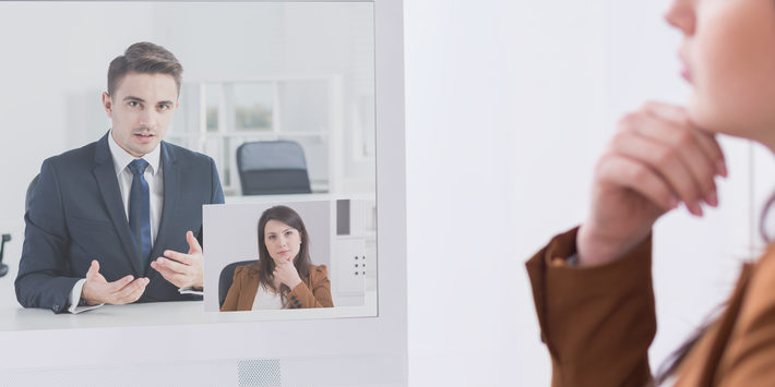 Videointerview: So überzeugen Sie im Online-Bewerbungsgespräch