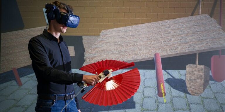 Virtuelle Realität jetzt auch haptisch besser erleben