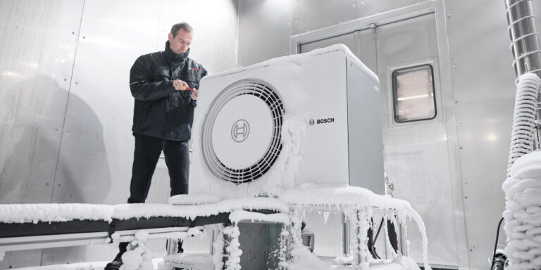 Bosch investiert über eine Milliarde Euro in Wärmepumpenproduktion