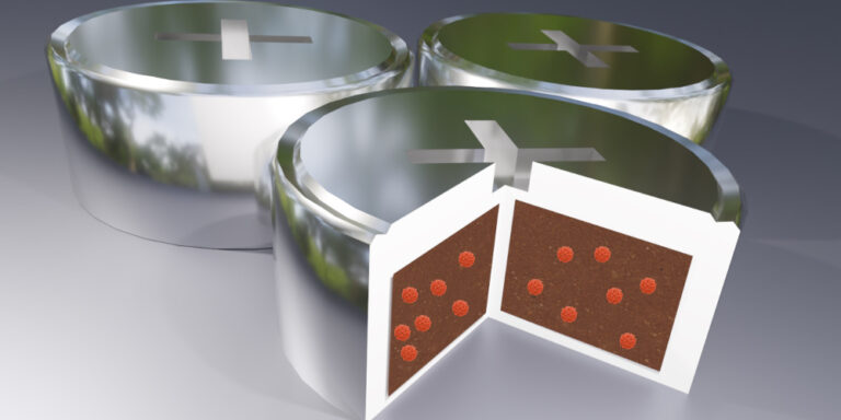 Rekord-Leistungsdichte für Zink-Luft-Batterien
