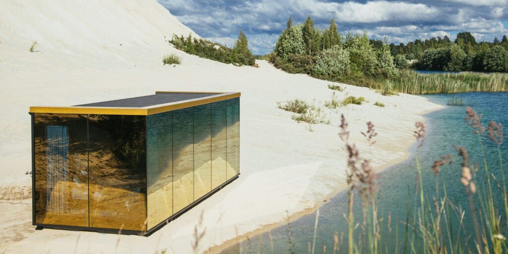 Golden House