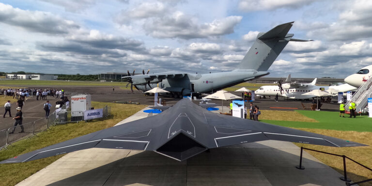 Paris Air Show zeigt es: Wingman-Drohnen im Vormarsch