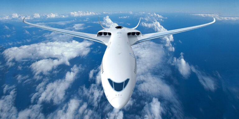 Airbus plant das vollelektrische Fliegen