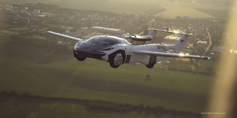 AirCar: Flugauto-Technologie mit BMW-Motor nach China verkauft