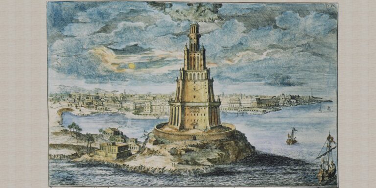 Der Leuchtturm von Alexandria – Bauanleitung für ein Weltwunder