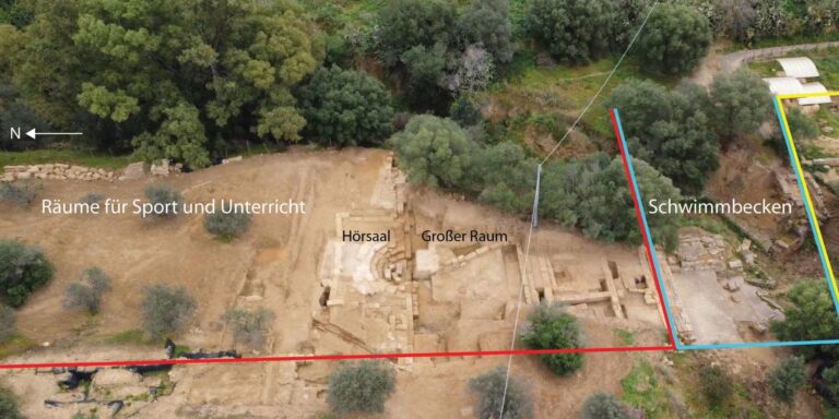 2000 Jahre alter Hörsaal in Gymnasium auf Sizilien entdeckt