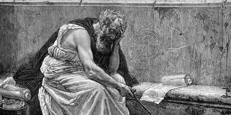 Archimedes: was hat er erfunden, was können wir von ihm lernen?