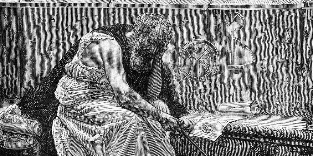 Tod des Archimedes