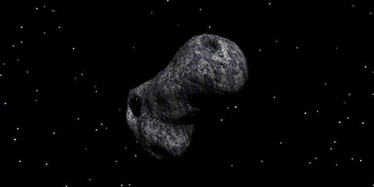Asteroid: Neue Bilder beantworten Frage des Lebens