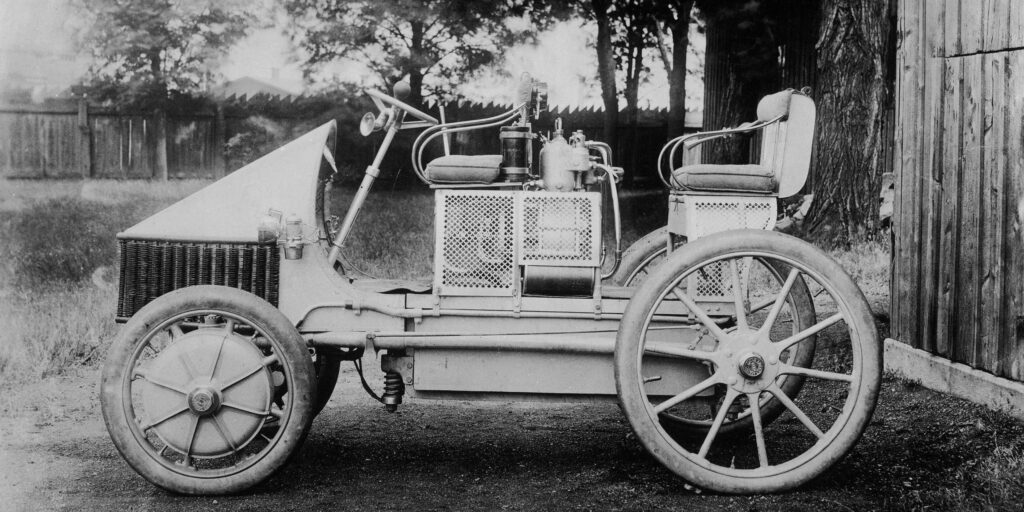 Der Lohner Porsche – seiner Zeit um über 100 Jahre voraus