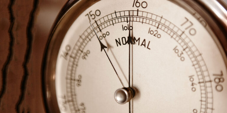 Das Barometer verstehen: Eine kurze Reise durch die Geschichte der Luftdruckmessung