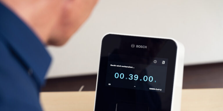 Corona-Schnelltest: Bosch setzt neue Maßstäbe