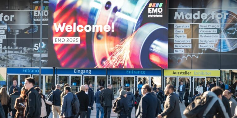 EMO Hannover: 80.000 Fachbesucher, mehr als die Hälfte aus dem Ausland