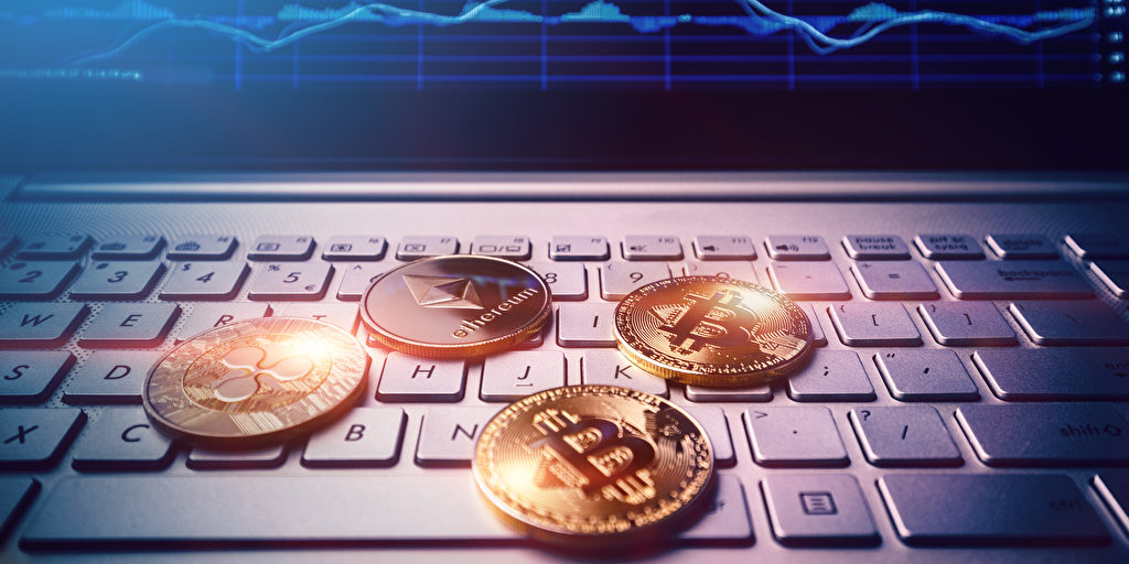 Bitcoin Tastatur