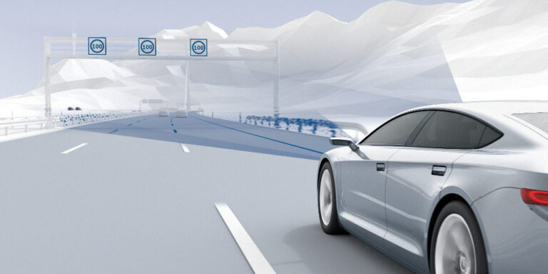 Bosch entwickelt Sensor zur Positionsbestimmung