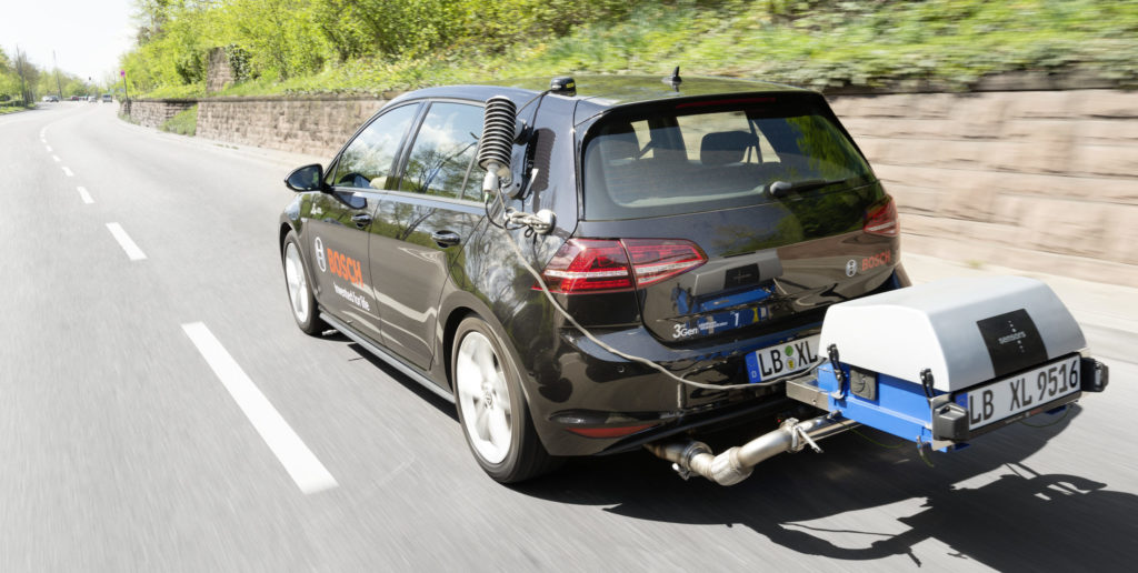 Bosch will den Diesel retten: Sauber geht doch