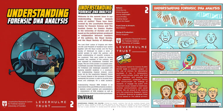 Studie: Comics machen schwere wissenschaftliche Kost leichter
