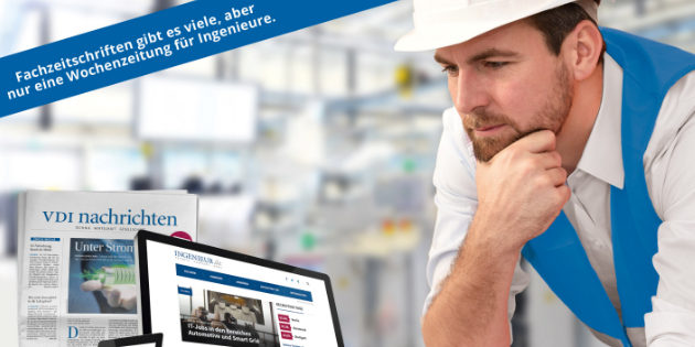 VDI Verlag geht in der Printvermarktung neue Wege