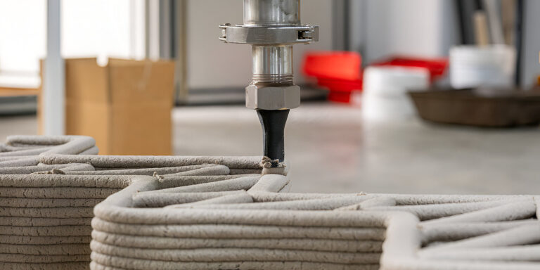 Zirkulär bauen mit Altholz aus dem Drucker