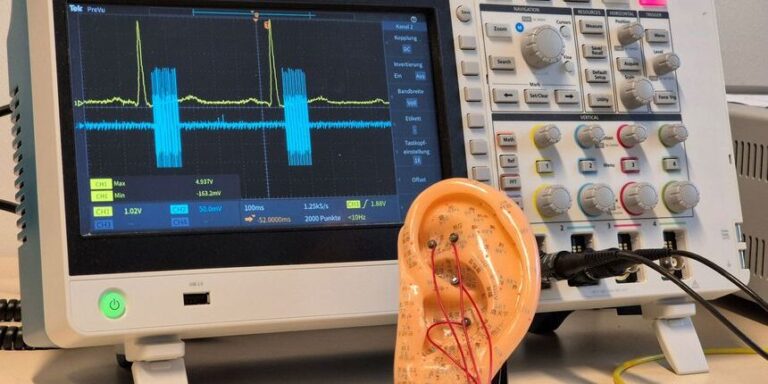 Nervenstimulation mit dem Herzschlag : „Elektrische Pille“ bringt Hoffnung bei chronischen Schmerzen